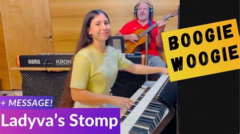 boogie woogie ladyva s stomp a meaningful message youtube