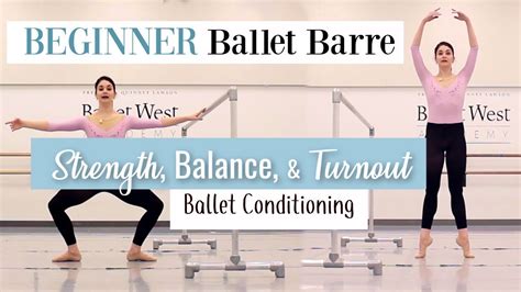 Beginner Ballet Barre For Strength Balance Turnout Ballet