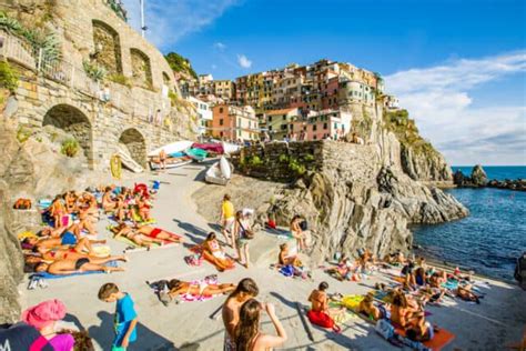Best Cinque Terre Beaches To Catch Some Sun Follow Me Away