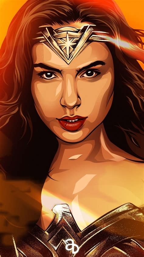 Artwork Dianna Wonder Woman Princess 720x1280 Wallpaper Wonder