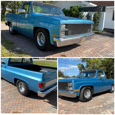 1983 Gmc C1500 Pickup Blue Rwd Automatic Classic Gmc C1500 1983 For Sale