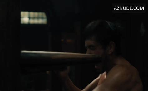 Andrew Koji Joe Taslim Shirtless Scene In Warrior Aznude Men