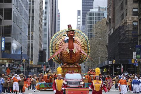 The 97th Annual Macys Thanksgiving Day Parade Gets Extended