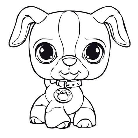 Print And Download Draw Your Own Puppy Coloring Pages
