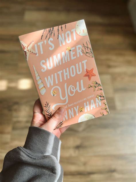 Book Review Its Not Summer Without You By Jenny Han Shelby Creates