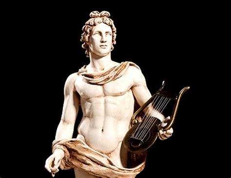The etymology of the name apollo. Statues & Busts :: The 12 Olympian Gods :: Apollo
