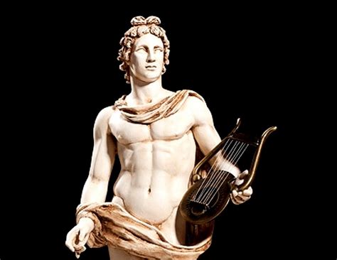 Apollo has been revered for thousands of years as a deity in ancient greece and roman traditions. Statues & Busts :: The 12 Olympian Gods :: Apollo