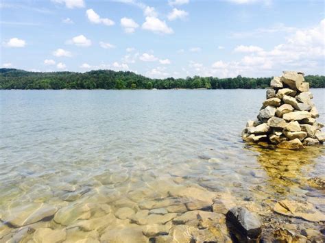 Summersville Lake In West Virginia Is Perfect For A Summer Day