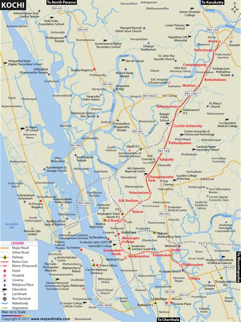 Kerala from mapcarta, the open map. Kochi City Map