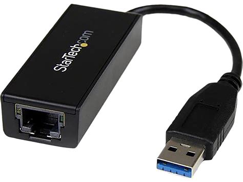 Startech Usb 30 To Gigabit Ethernet Nic Network Adapter Usb31000s