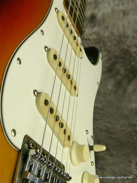 Fender Stratocaster 1974 Sunburst Guitar For Sale Vintage Guitar Oldenburg