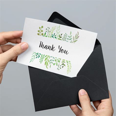 Let the suggested message speak for you, or add your own words of encouragement. Thank You Note Etiquette: DIY Marbled Handmade Cards to Express Your Gratitude - Elfster Blog