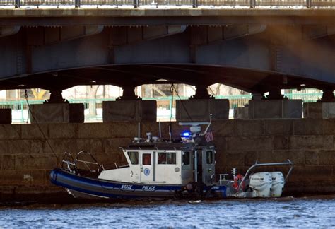 Divers Seek Body Of Bridge Jumper Boston Herald