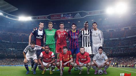 All Players Are Standing In Stadium Background Hd Football Wallpapers Hd Wallpapers Id