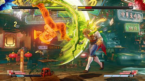 Street Fighter V Champion Edition 공식 웹 매뉴얼