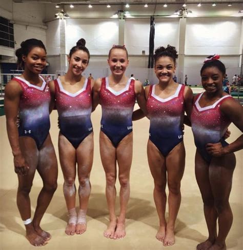 Meet The Us Womens Gymnastics Team Gabby Douglas Aly Raisman Madison Kocian Laurie