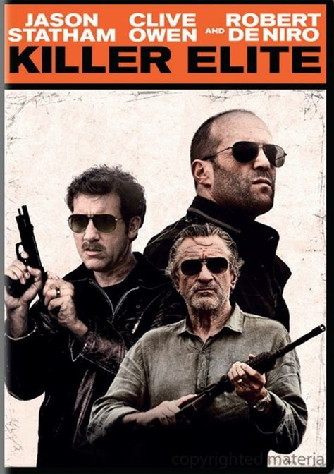 Killer Elite Dvd 2011 Dvd Empire