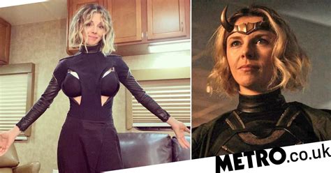 Loki Star Sophia Di Martinos Costume Altered For Breastfeeding Metro