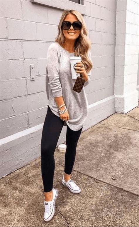 30+ Lovely Winter Outfits Ideas With Leggings | Fall outfits women, Casual fall outfits, Outfits ...