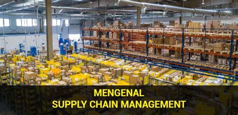 Apa Itu Supply Chain Management Scm