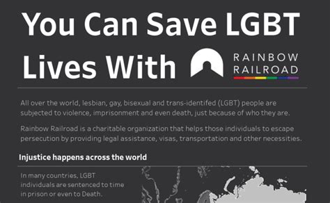 Workbook Rainbow Railroad Saving Lgbt Lives