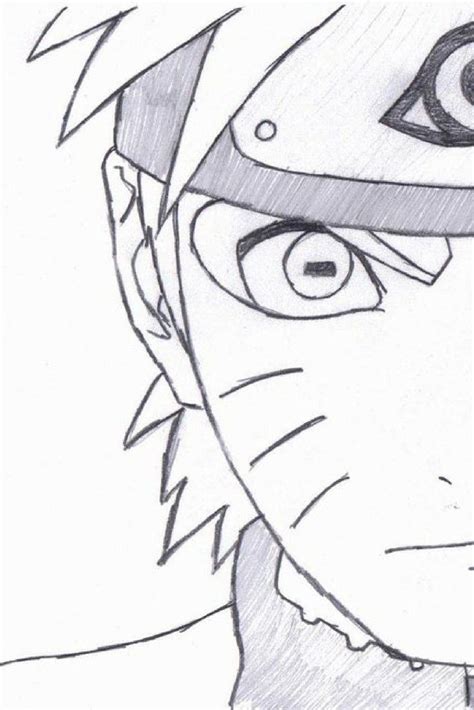 Naruto Drawings Easy Naruto Sketch Drawing Art Drawings Sketches