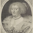 Portret van Sophia Hedwig van Brunswijk-Wolfenbüttel, Willem Jacobsz ...