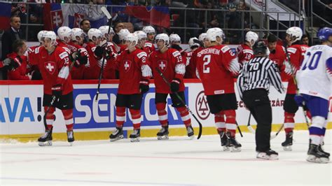 Sagen sie den gewinner voraus: Slowakei vs. Schweiz 2:7 - hockeyfans.ch