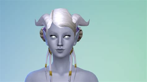 Draenei Horn Setsims4 Sims 4 Sims Sims 4 Horns