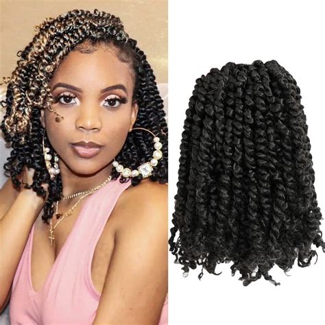 Packs Pretwisted Passion Twist Crochet Hair Crochet Braids Pre Twisted Passion Crochet Twist