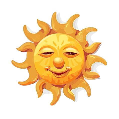Hình ảnh Thực Tế Mặt Trời Clipart Phim Hoạt Hình Mặt Trời Mỉm Cười Trên
