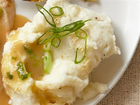 Mashed Potatoes With Horseradish And Scallions Recipe Food Network