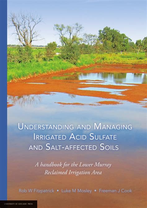 Pdf Understanding And Managing Irrigated Acid Sulfate And Salt