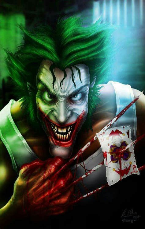 Pin By Reggie On Ode To The Joker Joker Wolverine Joker And Harley