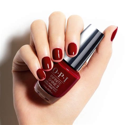 Buy Opi Infinite Shine Got The Blues For Red Free Delivery Nail