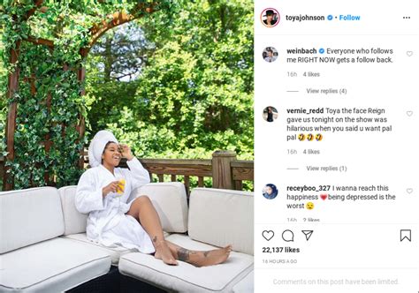 Zammnn Toya Johnsons Relaxed Look Sends Fans Gushing Over Her