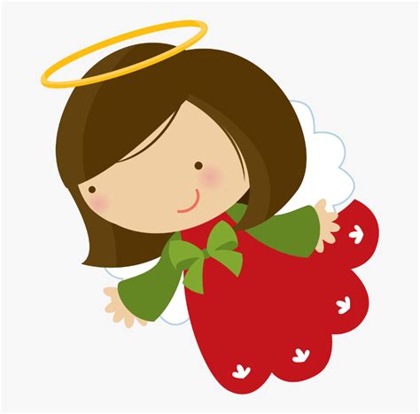Angel Png Free Background Cute Christmas Angel Clipart Transparent