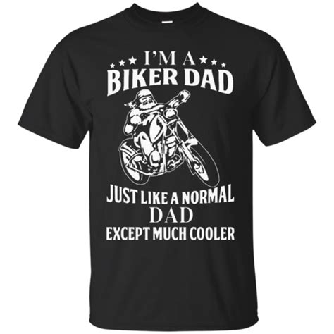 I Am Biker Dad Cooler T For Papa