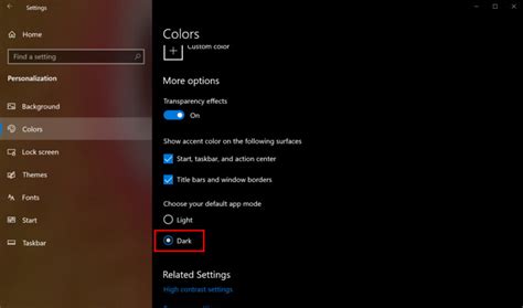 Change Icon Text Color Windows 10 How To Change Taskbar Color In