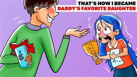 Thats How I Became Daddys Favorite Daughter Animated Story Youtube