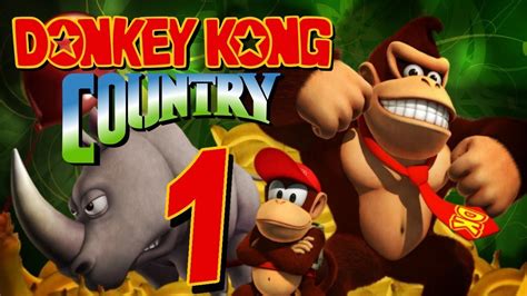 Donkey Kong Country Nova Serie Youtube