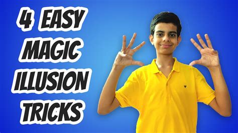 Magic Tricks For Kids Easyeasy Magic Tricks Anyone Can Do At Home