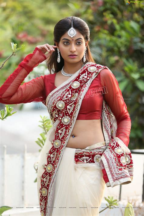 Saree Blouse Navel Dressing Below Navel Saree Tanvi Vyas Hot Saree