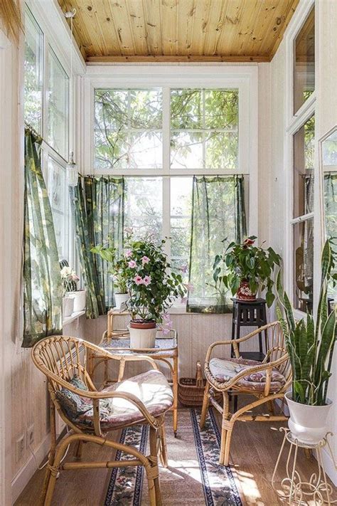 25 Fun And Cozy Sunroom Decor Ideas For Small Spaces Obsigen