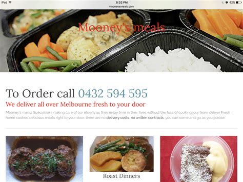 Ready Made Meals Delivered To Your Door Freshly Made Localproduce