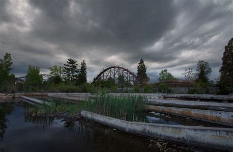 Photos Local Photographers Haunting Look Inside Abandoned Geauga Lake