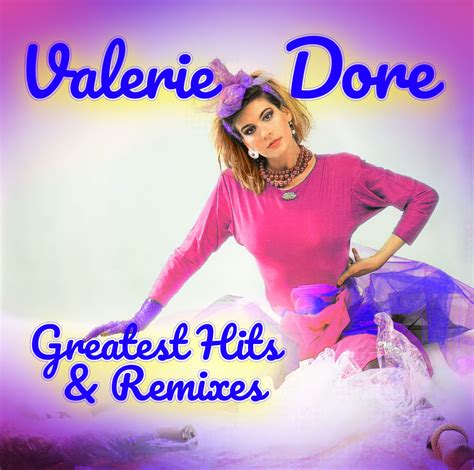 Valerie Dore Greatest Hits And Remixes Mvd Entertainment Group B2b