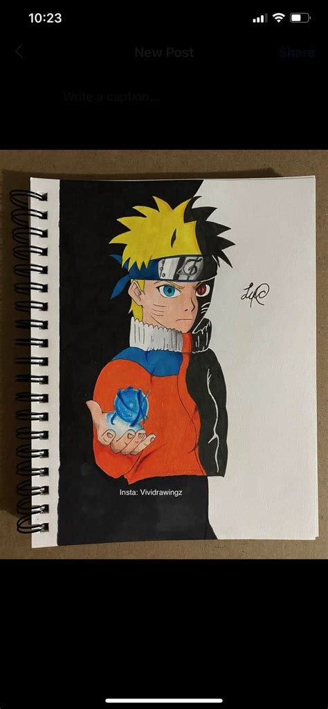 Sorry For The Bad Quality But This Is My Naruto I Just Finished