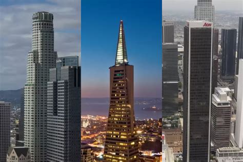 Explore The Top 7 Tallest Buildings In California State