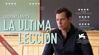 LA ÚLTIMA LECCIÓN - Tráiler oficial subtitulado en español - YouTube
